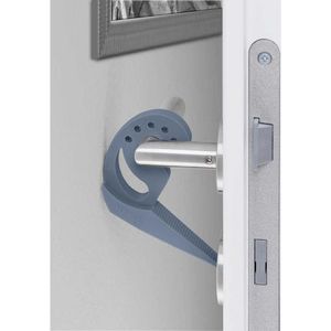 Produktbild für Türstopper Wenko MultiStop 50513100 aus Kunststoff