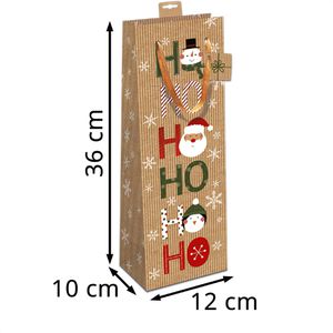 Produktbild für Geschenktüte Böttcher-AG 7522-2502-B, HoHoHo