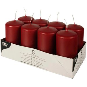 Produktbild für Kerzen Papstar 17983, Stumpenkerzen