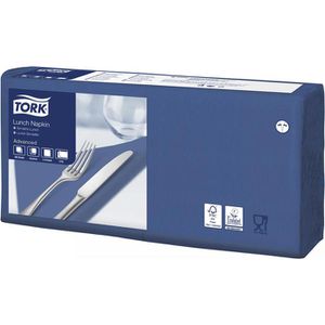 Servietten Tork Lunch Advanced 477215, dunkelblau