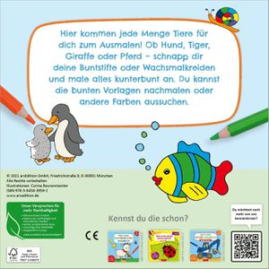 Produktbild für Malbuch ars-Edition Mein erstes dickes Malbuch