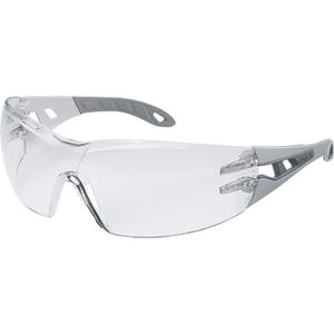 Produktbild für Schutzbrille Uvex pheos, hellgrau-grau, Bügelbrille