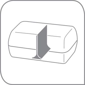 Produktbild für Lunchbox Emsa Variabolo Soccer 516991, Kunststoff