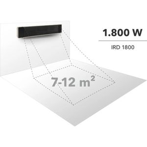 Produktbild für Heizstrahler Trotec IRD 1800, outdoor