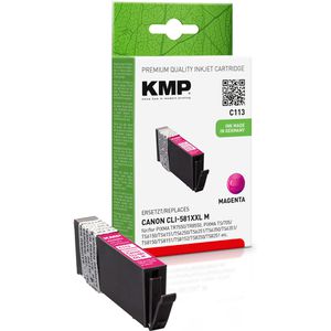 Tinte KMP C113 für Canon CLI-581M XXL