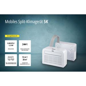 Produktbild für Klimagerät Unold 86320, 5K, Caravan, 5000 BTU/h