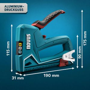 Produktbild für Handtacker Novus-Tools J-50, 030-0449