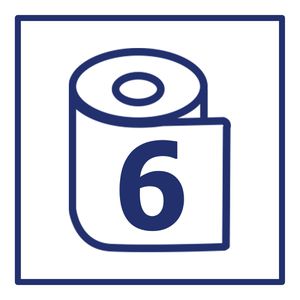 Produktbild für Toilettenpapier Lucart EcoNatural 350, 812150