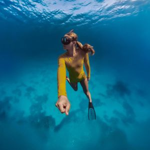 Produktbild für Action-Cam-Schutzhülle Insta360 X5 Invisible Dive Case Pro