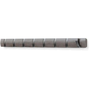 Garderobenleiste Umbra Flip 8, 318858-1045, zinngrau