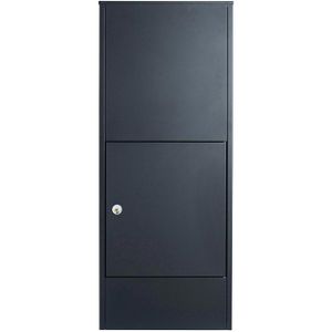 Produktbild für Paketbriefkasten Allux 800 Parcel RS, schwarz