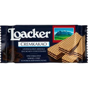 Produktbild für Waffeln Loacker Classic Cremkakao, Waffelschnitte