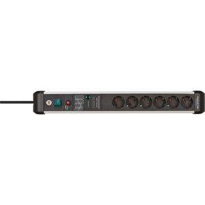 Produktbild für Steckdosenleiste Brennenstuhl Premium Protect, 5m