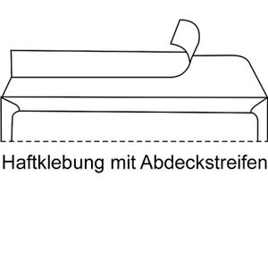 Produktbild für Luftpolstertaschen Clairefontaine 7331C für DIN A6