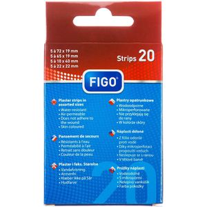Produktbild für Pflaster Figo Pflaster-Strips, 20 Strips