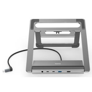 Produktbild für Dockingstation Hama 12-in-1-USB-C-Docking-Station