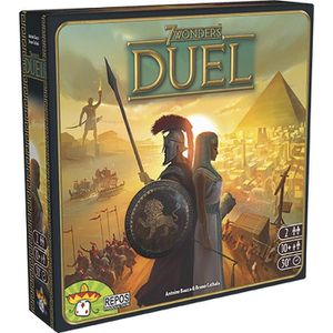 Kartenspiel Repos-Production 692423 7 Wonders Duel ab 10 Jahre, 2 Spieler