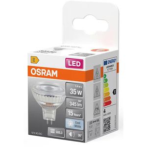 Produktbild für LED-Lampe OSRAM Star Glas MR16, GU5.3