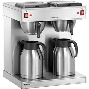 Kaffeemaschine Bartscher Contessa Duo, mit 2 Thermoskannen