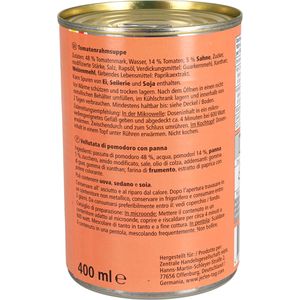 Produktbild für Fertiggericht JedenTag Tomaten-Rahmsuppe