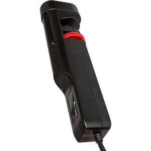 Produktbild für Tischsteckdose FeinTech MD833, mit 3m Kabel