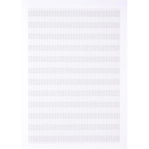 Produktbild für Notenheft Landre 100050437, Lineatur 14, A4
