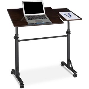 Produktbild für Stehpult Relaxdays 10020807.46, aus Holz / Metall