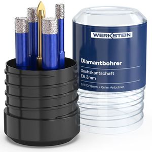 Diamantbohrer WERKSTEIN FBA, Set