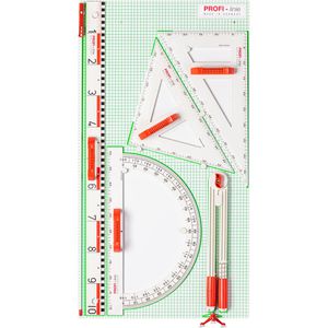 Tafelzeichengerät Wissner PROFI IV, Geräteplatte