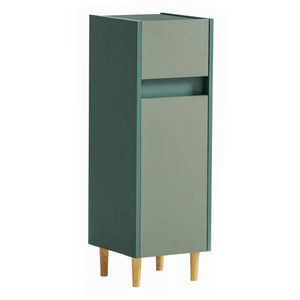 Produktbild für Badschrank Schildmeyer Lovis 157057, mit 4 Füßen, grün