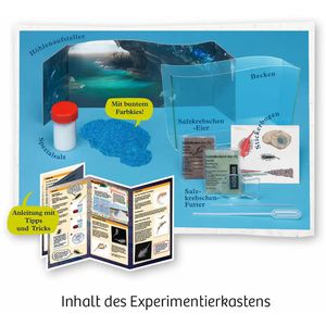 Produktbild für Experimentierkasten Kosmos Wuselnde Salzkrebse