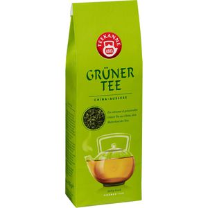 Tee Teekanne Grüner Tee, China Auslese
