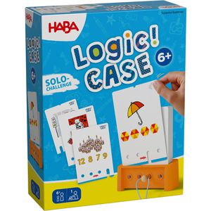 Lernspiel Haba 2013176001, Logic! CASE 6+ Solo Challenge
