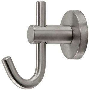 Produktbild für Garderobenhaken SO-TECH Evita, 108408, silber
