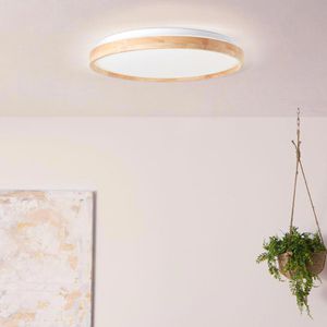 Produktbild für Deckenleuchte Brilliant Alson Holz, braun, LED