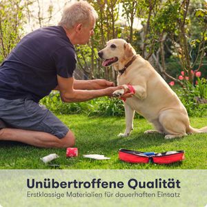 Produktbild für Erste-Hilfe-Tasche PURAHELP Hund &amp; Katze