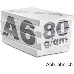 Produktbild für Kopierpapier Steinbeis No.1, Classic White, A6