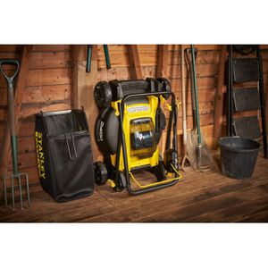 Produktbild für Rasenmäher Stanley FATMAX V20, SFMCMW2651M-QW, Akku
