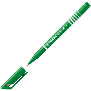 Fineliner Stabilo Sensor F, 189/36, grün