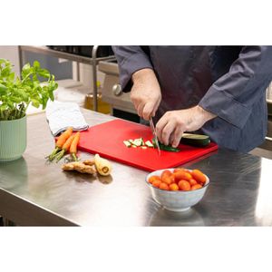 Produktbild für Schneidebrett Hendi 825525 HACCP aus Kunststoff