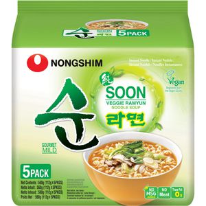 Produktbild für Fertiggericht Nongshim Soon Veggie Ramyun