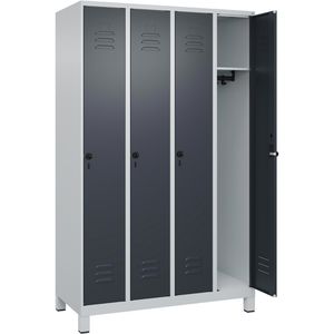 Produktbild für Spind CP-Möbel Classic PLUS, anthrazit