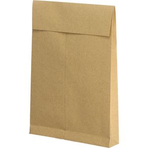 Produktbild für Faltentaschen Bong C5, braun