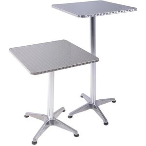 Produktbild für Stehtisch Garden-Pleasure Aluminium, klappbar