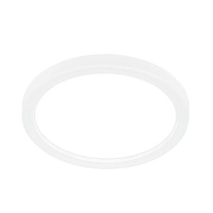 Deckenleuchte Blulaxa Plano slim, weiß, LED