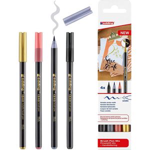 Brush-Pen Edding 1340, 4er-Set