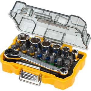 Bitset DeWalt DT71516-QZ, Ratschenset