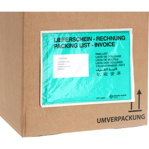 Produktbild für Lieferscheintaschen WIHEDÜ 440603, C5