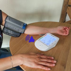 Produktbild für Blutdruckmessgerät Beurer BM 49, vollautomatisch