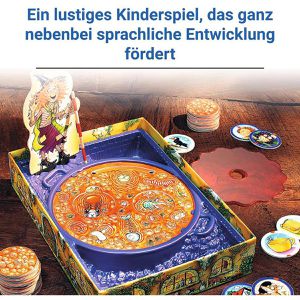 Produktbild für Lernspiel Ravensburger 24944 Die freche Sprechhexe